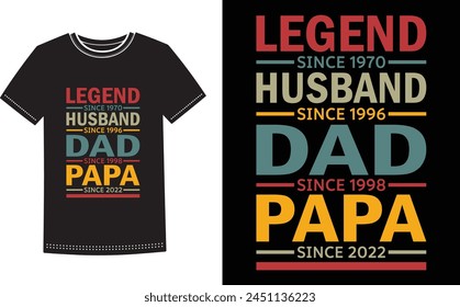 This is amazing  t-shirt design for smart people. Father's day t-shirt design vector. T-shirt Design template for Father's day.
