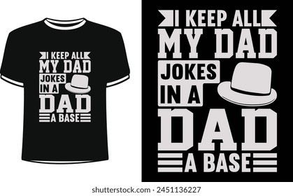 This is amazing  t-shirt design for smart people. Father's day t-shirt design vector. T-shirt Design template for Father's day.
