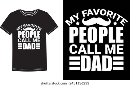 This is amazing  t-shirt design for smart people. Father's day t-shirt design vector. T-shirt Design template for Father's day.
