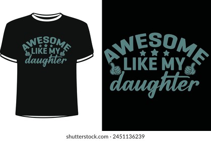 This is amazing  t-shirt design for smart people. Father's day t-shirt design vector. T-shirt Design template for Father's day.
