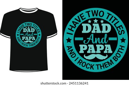 This is amazing  t-shirt design for smart people. Father's day t-shirt design vector. T-shirt Design template for Father's day.
