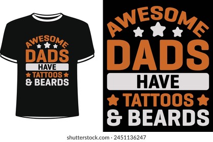 This is amazing  t-shirt design for smart people. Father's day t-shirt design vector. T-shirt Design template for Father's day.
