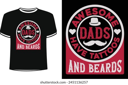 This is amazing  t-shirt design for smart people. Father's day t-shirt design vector. T-shirt Design template for Father's day.
