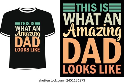 This is amazing  t-shirt design for smart people. Father's day t-shirt design vector. T-shirt Design template for Father's day.
