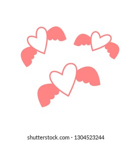 This is an amazing vector icon for Valentine's Day. 