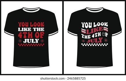 Esto es increíble que te parezcas al diseño de la camiseta del 4 de julio para gente inteligente. Diseño de camiseta de moda del día de la independencia de Estados Unidos. Plantilla de diseño de camisetas para el día de la Independencia.