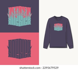 this is an America logo design, artwork font,
and full of attractive colors, an elegant concept that is good for t-shirt production.
