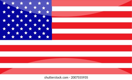 This is american flag design