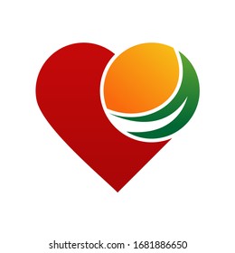 this is anature logo type . for bussines