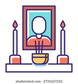 This Ancestors icon is suitable for Lunar New Year.