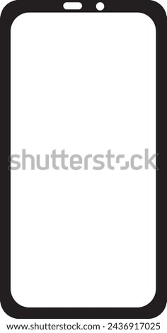 This is a android mobile phone icon