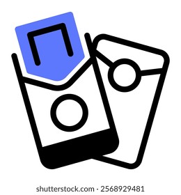 This Angpao icon is suitable for Chinese New Year, Lunar Festival or other Chinese Festival, etc.