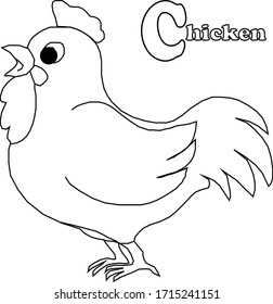 This Animal is a Chicken 