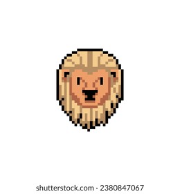 this is Animal Head icon in pixel art with simple color and white background ,this item good for presentations,stickers, icons, t shirt design,game asset,logo and your project.