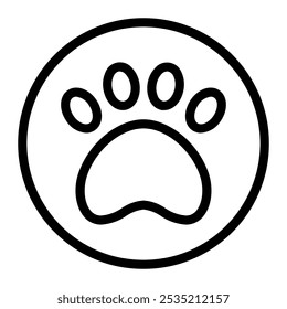 This Animal icon is suitable for veterinary, pet lover, animal shelter, etc.