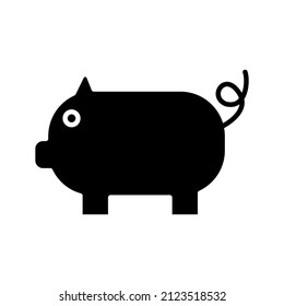 this is an animal icon using a simple glyph style