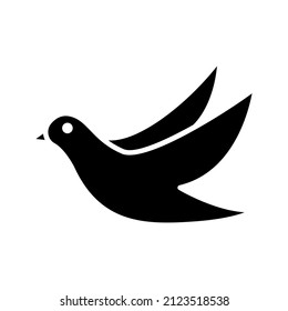 this is an animal icon using a simple glyph style