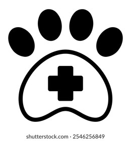 Este icono de rescate de animales es adecuado para la conservación de la vida silvestre, protección de animales y bienestar animal, etc.