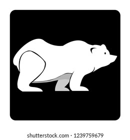 This is an animal shaped logo. This logo can be used for various businesses ranging from technologies such as logos on applications to businesses related to children and various other businesses.