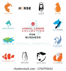 This is an animal shaped logo. This logo can be used for various businesses ranging from technologies such as logos on applications to businesses related to children and various other businesses.