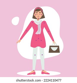 this is animation aset for character people woman
