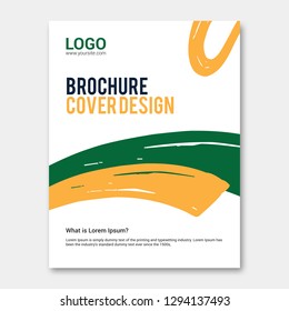 This is a Annual Report Cover.