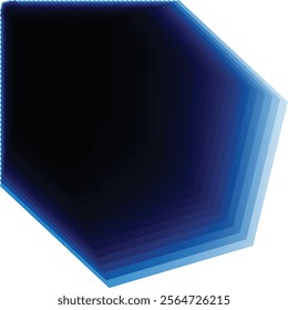 This Another Beautiful blue Gradient Design