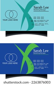 This is a another simple visiting card and business card . 