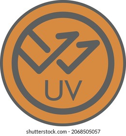 This is Anti UV protection icon