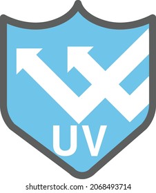 This is Anti UV Symbol