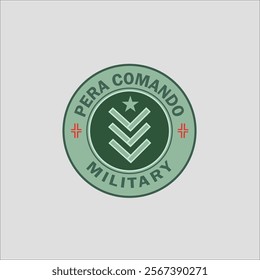 This is a any military logo.