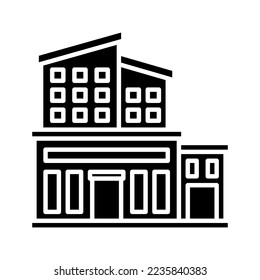 this is a apartment icon
icon with glyph and pixel perfect style
this is one of the icons from the icon sets with Building theme