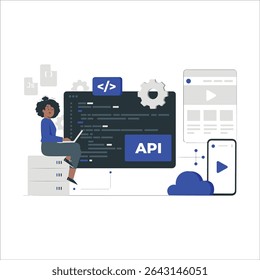 this is a api design illustration