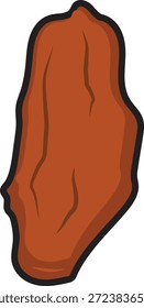 Esta apetitosa y detallada ilustración digital muestra un solo ala de pollo frito crujiente, magistralmente renderizado en una cálida paleta de colores marrón dorado. Diseñado para representar temas de comida de confort, comidas informales y disfrute culinario, este gráfico profesional está perfectamente adaptado para las industrias de restaurantes, concesiones y servicios de alimentos. El diseño se centra en la forma icónica de un ala frita, capturando la textura crujiente y el atractivo salado del aperitivo por excelencia. El archivo técnico está diseñado con caminos impecablemente suaves y curvas diseñadas por expertos, lo que lo convierte en una opción excepcional para el hardware de elaboración de precisión como las máquinas Cricut o Silhouette para producir calcomanías para ventanas de cafeterías, etiquetas decorativas de cocina y diseños de prensa personalizados para uniformes de empleados. Conceptualmente, las imágenes evocan sentimientos de satisfacción, reunión social y el simple placer de una golosina de alta calidad. Sirve como un activo de alto valor para la marca de camiones de comida, el diseño de menús de snacks e iconos digitales para aplicaciones de entrega de alimentos. La maestría artesanal de los caminos de Vector garantiza que los detalles texturizados del empanizado permanezcan claros incluso cuando se redimensionan para pequeños Anuncios móviles o expansivos símbolos promocionales, proporcionando un visual profesional y atractivo para todos los contextos relacionados con la hospitalidad y las artes culinarias domésticas, asegurando que el mensaje de una comida abundante se comunique efectivamente a los Clientes.