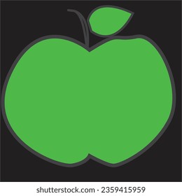  This is apple. It is editable