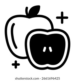 Este icono de Apple es adecuado para la temporada de otoño, etc.