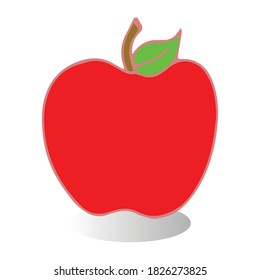 This is apple vector. This is clip art vector