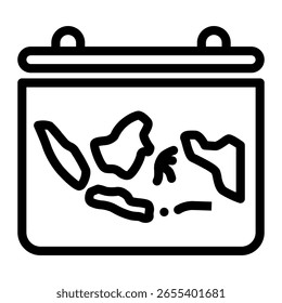 This Archipelago icon is suitable for Indonesian culture, etc.