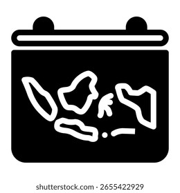This Archipelago icon is suitable for Indonesian culture, etc.