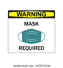 En esta área, utilice máscaras, advertencias con símbolos de máscara e ilustraciones vectoriales.