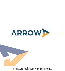 this is arrow logo design