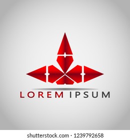 This is an arrow shaped logo. This logo can be used in various businesses such as business in the field of technology, which can be used as a logo on an application.