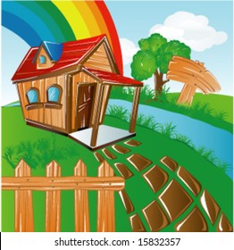This art can be used in various stuff like kids, food, garment and other fields.