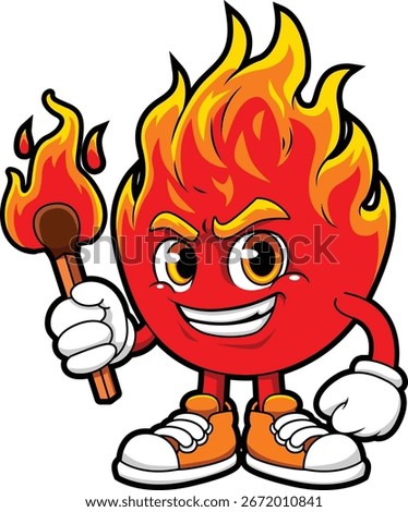 This art is especially for the matches business industry and this art file is a vector, you can print it in high definition resolution you need and that file hasn't crack..