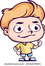 This artwork captures the essence of a little explorer fearlessly venturing into the unknown, ready to conquer challenges and discover new worlds.