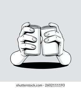 This artwork creatively reimagines a toast, replacing glasses with books. It symbolizes the celebration of knowledge, learning, and the joy of reading.