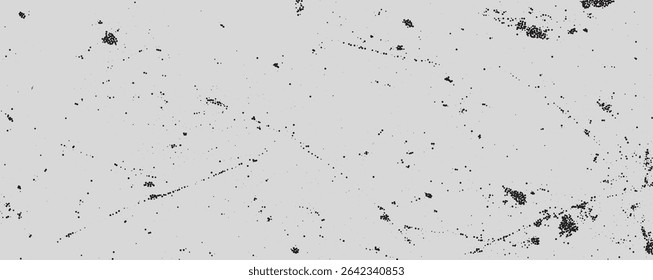 This artwork features an abstract composition with a monochrome backdrop and scattered particles, creating dynamic lines that convey movement and depth in modern artistic expression. Grange bg.