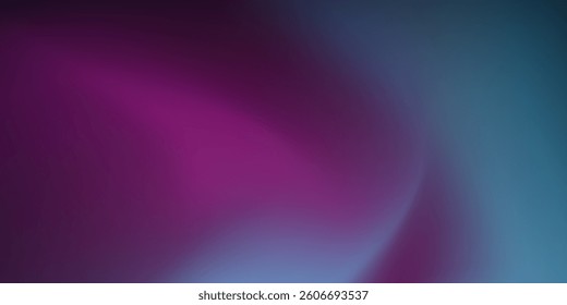 This artwork features a grainy, abstract background showcasing deep blue and soft pink shades