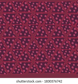 This artwork has been created on magenta background. It can be used for textile printing.