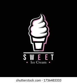This artwork is made with a sweet and beautiful theme. This artwork is perfect if used for ice cream brands